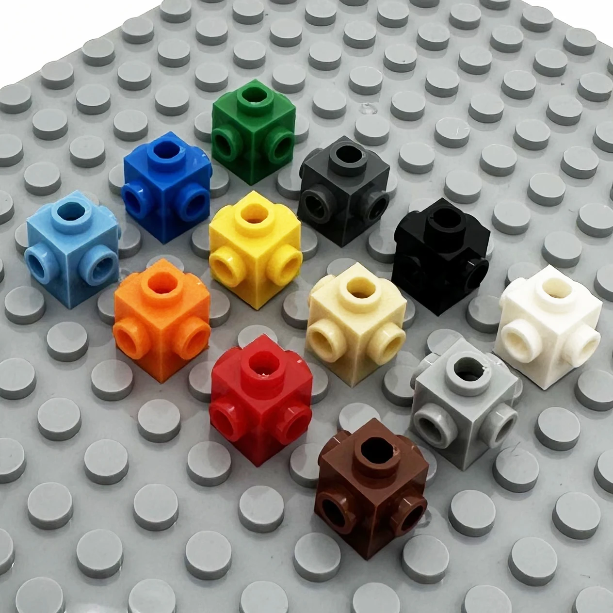 

100 шт., Детский конструктор MOC, 1 шт.