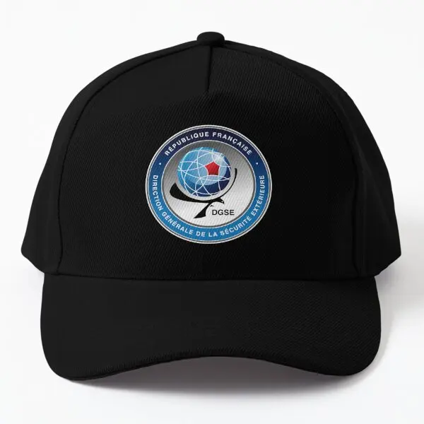 Dgse French Intelligence Service  Baseball Cap Hat Snapback Outdoor Czapka Casual Printed Fish Spring  Sun Boys Bonnet  Sport