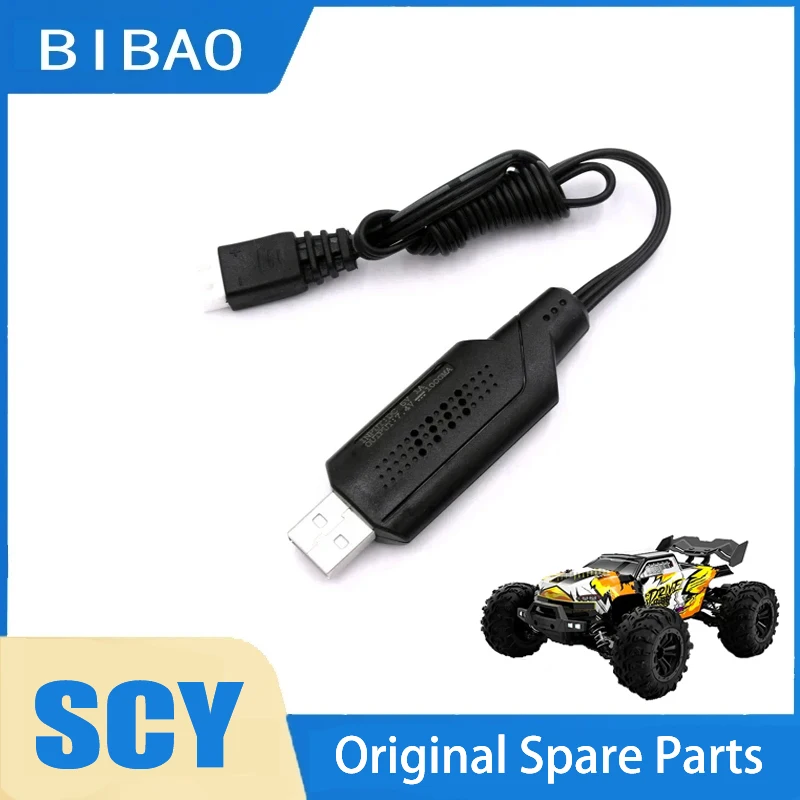 

SCY 16102PRO 1/16 RC Car 6052 Original Charging Cable Original Spare Parts