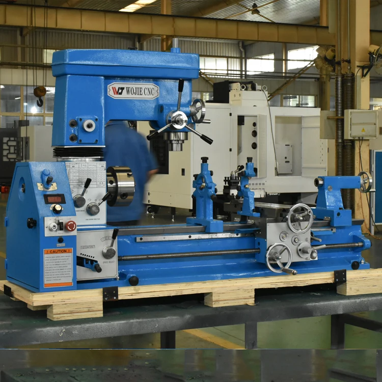 Multi-purpose machine G1340 3 in1 lathe mill and drill drilling and milling machine