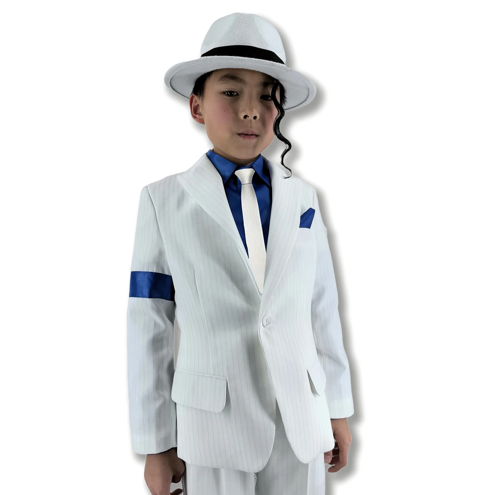 Role-player Michael Jackson Kids Smooth Criminal Suit Ourift - Pro Series-for Brithday Halloween Christmas