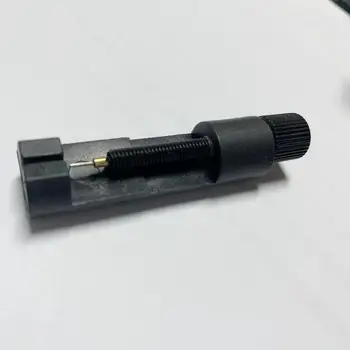 고품질 스테인레스 스틸 시계 밴드 링크 리무버, 조절 가능한 도구 슬릿 스트랩 팔찌 체인 핀 조절기 수리 도구 키트 신제품