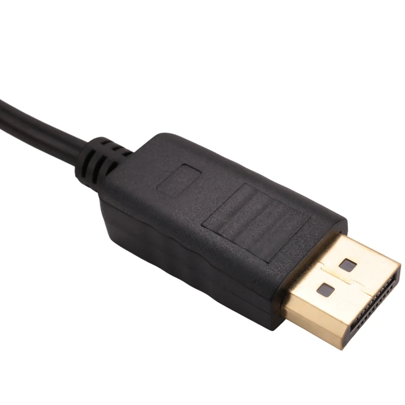 สายเคเบิล DisplayPort เป็น VGA ใหม่ (DP TO VGA) 6ฟุต