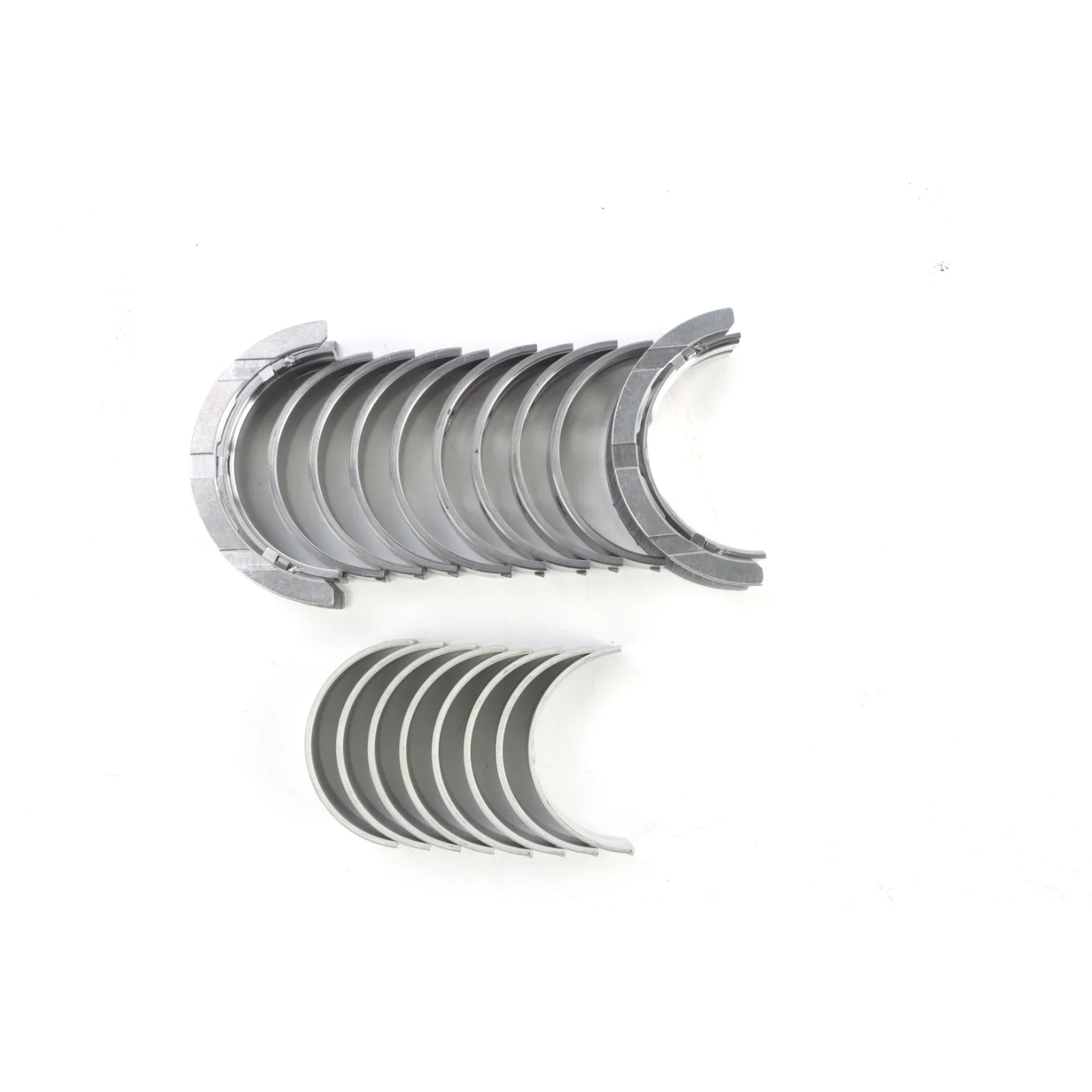 1 مجموعة N47 محرك كون قضيب والعمود المرفقي مجموعة المحمل الرئيسية لسيارات BMW X1 X3 X5 و 1 3 5 سلسلة N47 D20 2.0 77950600 77951600 قطع غيار السيارات