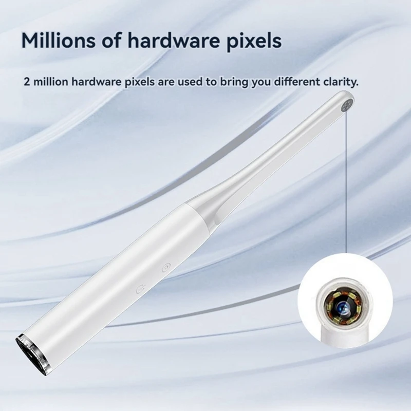 Visual Oral Mirror Wireless Visual Intraoral Skin Viewing Care Endoscopic Camera HD 1080P  Endoscope