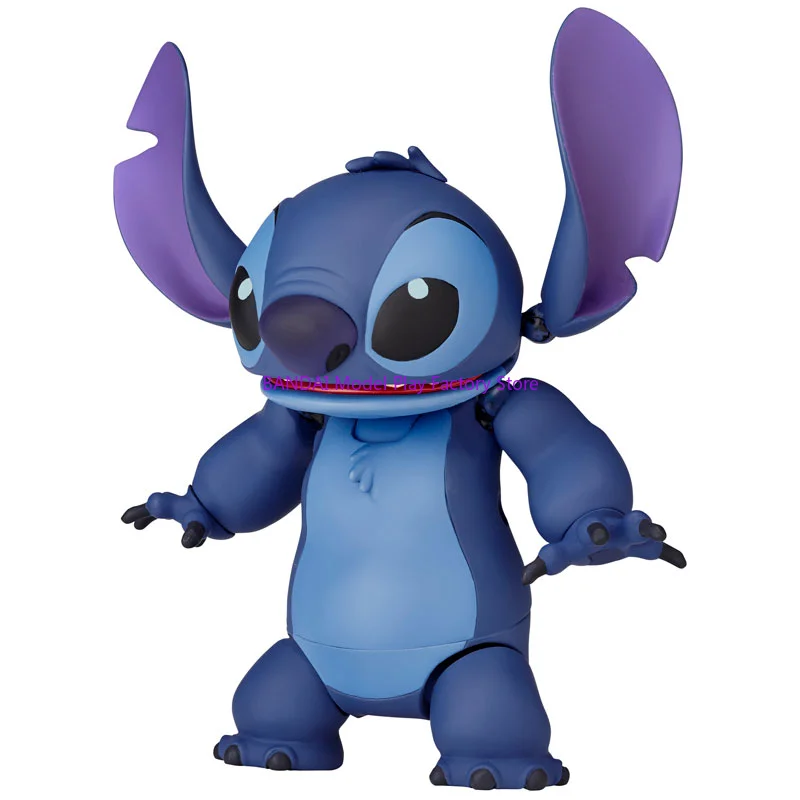 Original Kaiyodo Revoltech Stitch Experiment 626 Reprint In Stock Anime Action Collection Figures Model Toys