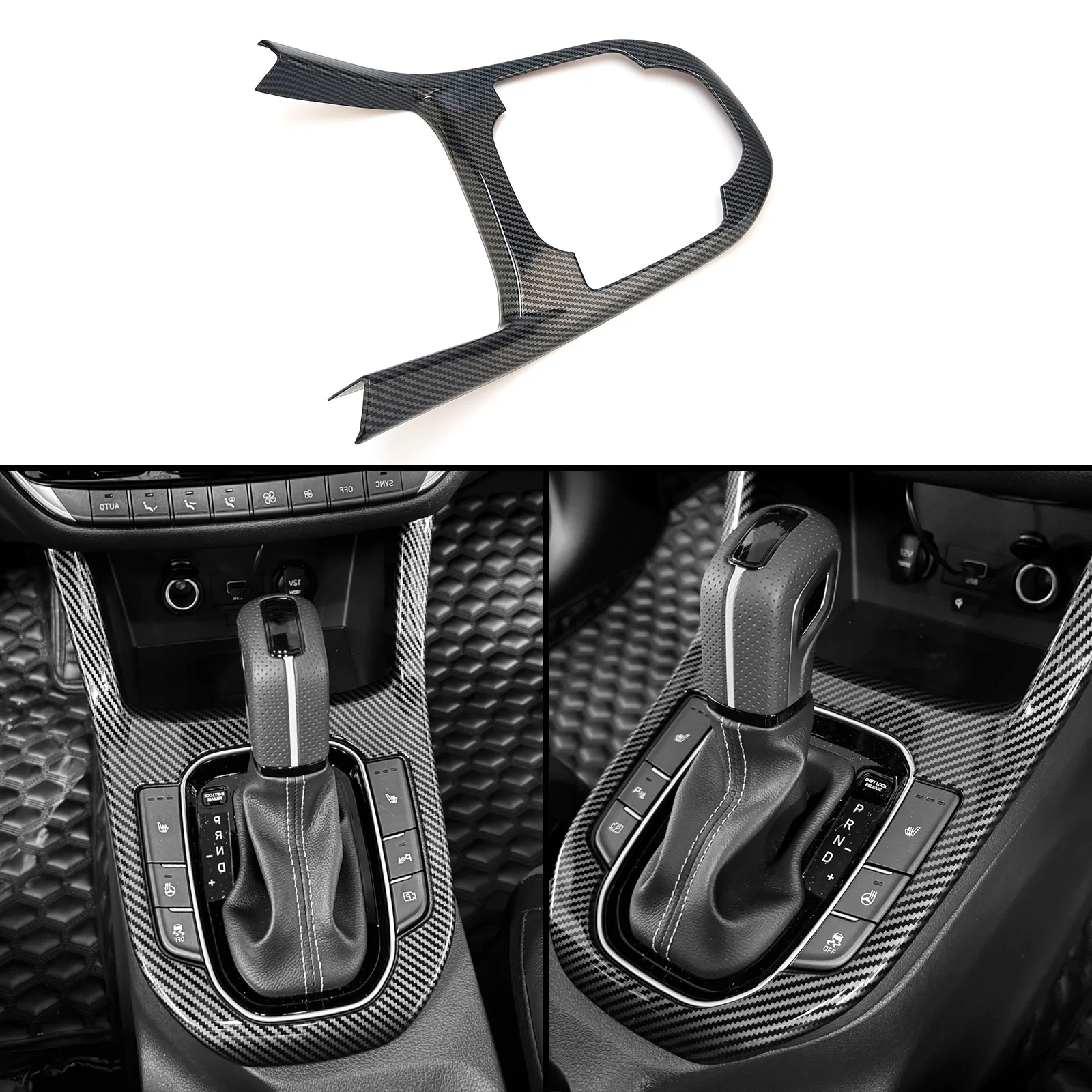 

Automatic / Manual Central Control Gear Shift Trim Frame Gearbox Panel Cover For Hyundai i30 N 2019-2023