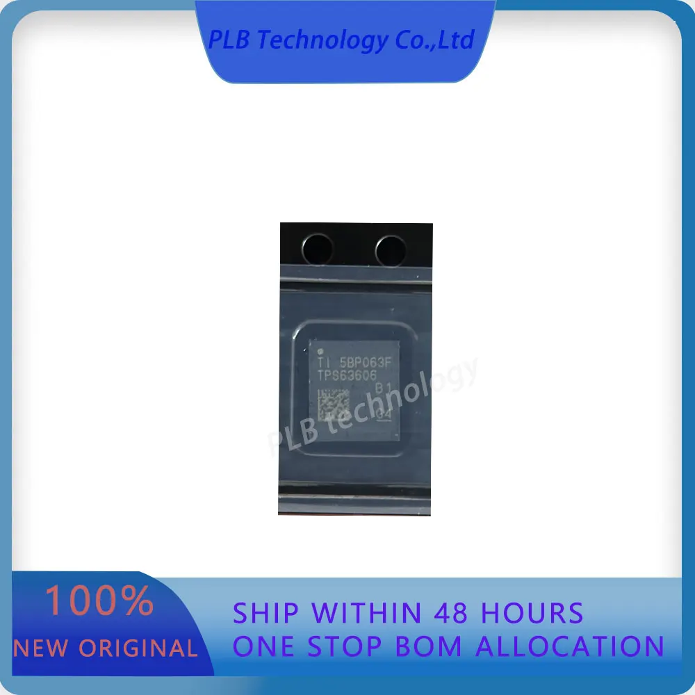 

2PCS TPSM63606RDLR TPSM63606 B3QFN-20 High-density 36V input 1V to 16V output 6A power module in enhanced HotRod Original Stock