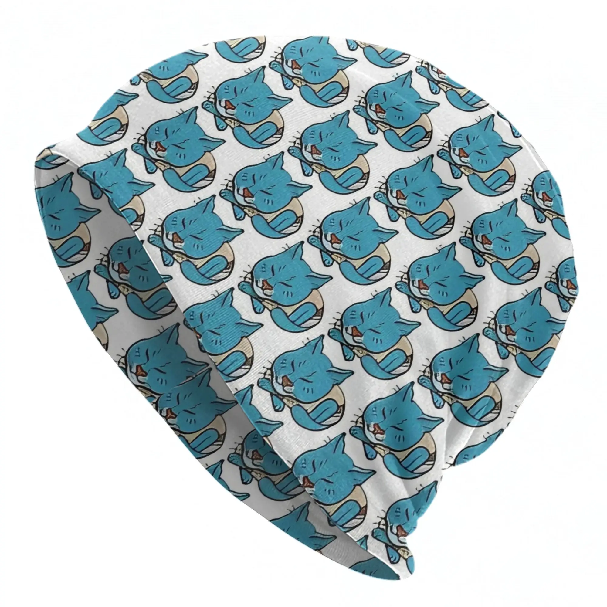 Amazings Gumballs Skullies Beanies Hats Cartoon Spring Unisex Outdoor Cap Warm Multifunction Bonnet Hats