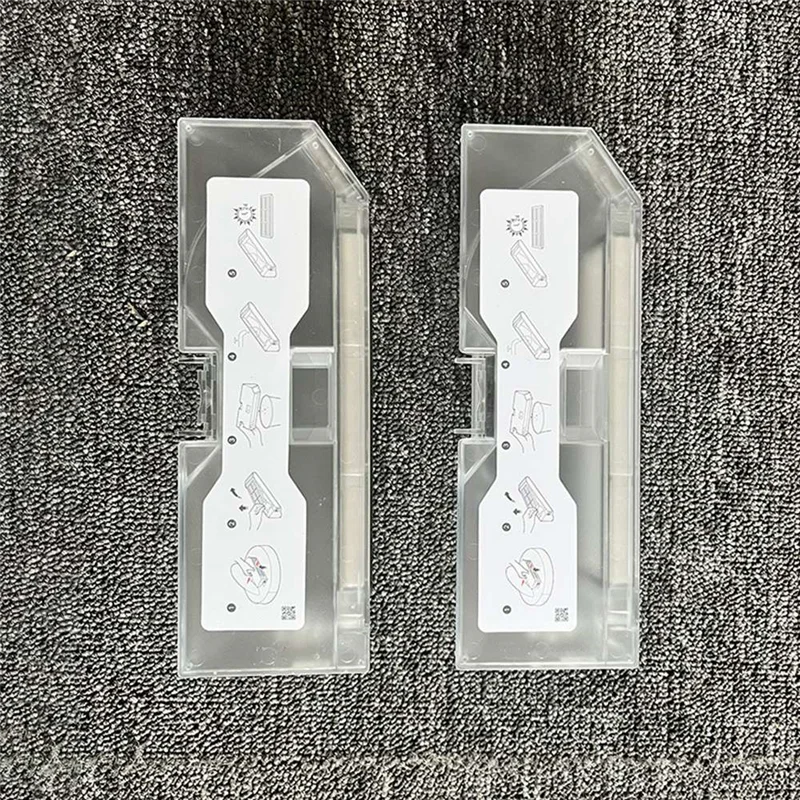 Caixa de lixo com filtro acessórios de substituição para roborock q revo p10 robô aspirador de pó