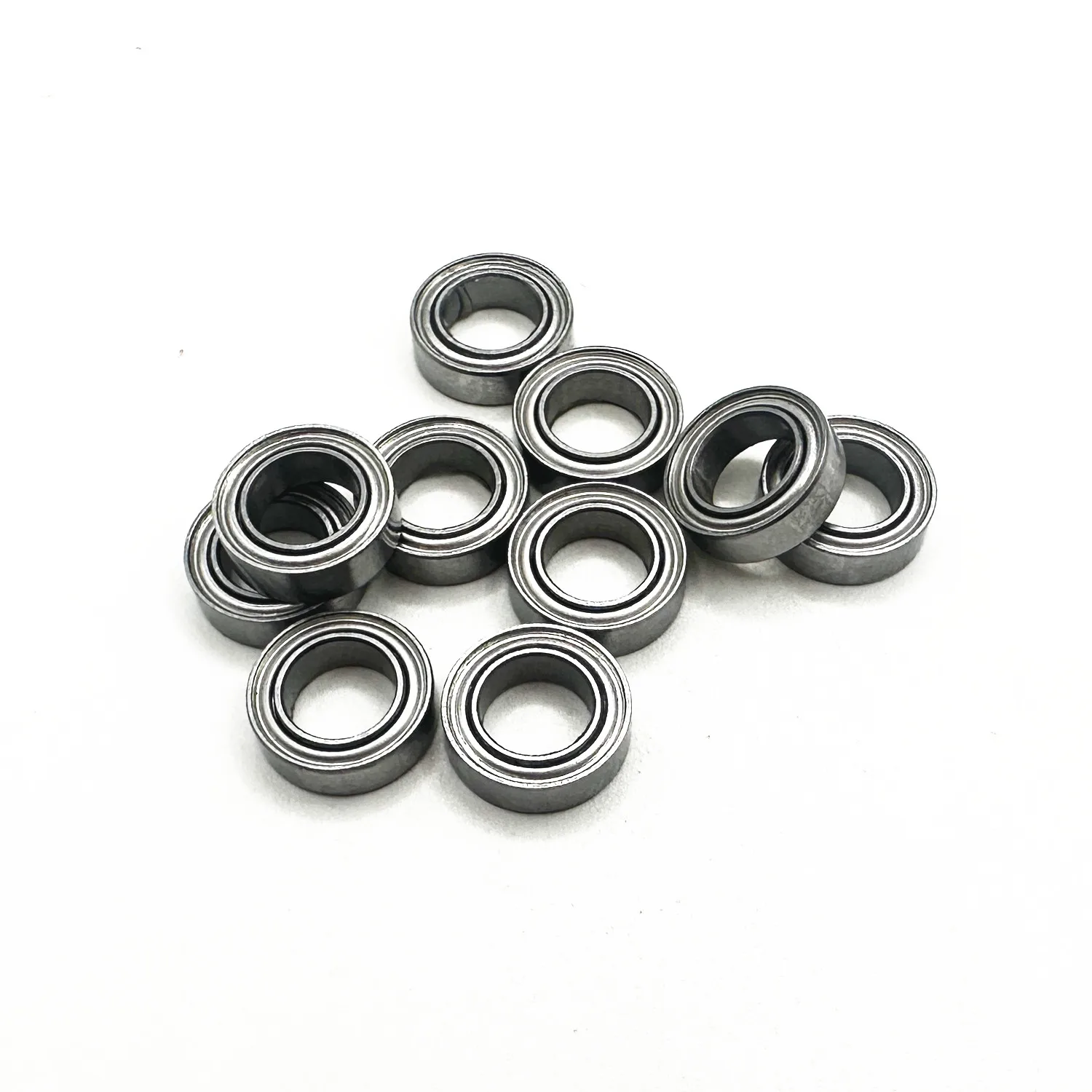 10Pcs MR104ZZ L-1040ZZ 4x10x4mm Deep Groove Ball Bearing Miniature Bearing Advanced High Quality Model MR104