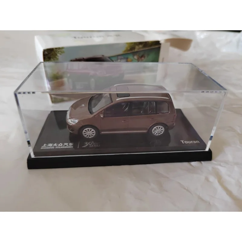 1:64 Scale Touran 30th  Alloy Car Model Collection Ornaments