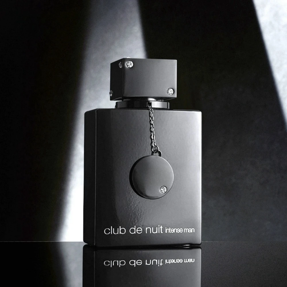 105ml marca um cllub de nuit homem intenso perfume clube de nuit perfume feminino eau de parfnm vaporizador spray