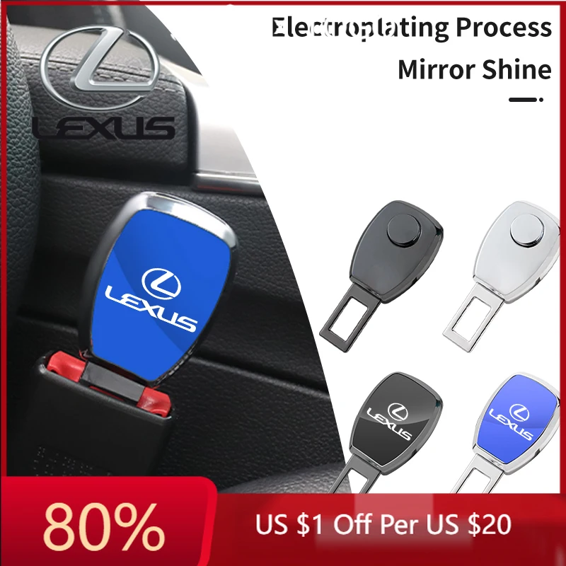 

Новые наклейки для интерьера автомобиля 2026: удлинитель ремня безопасности, замок-фиксатор для Lexus CT200h, ES250, ES300h, IS250, IS20