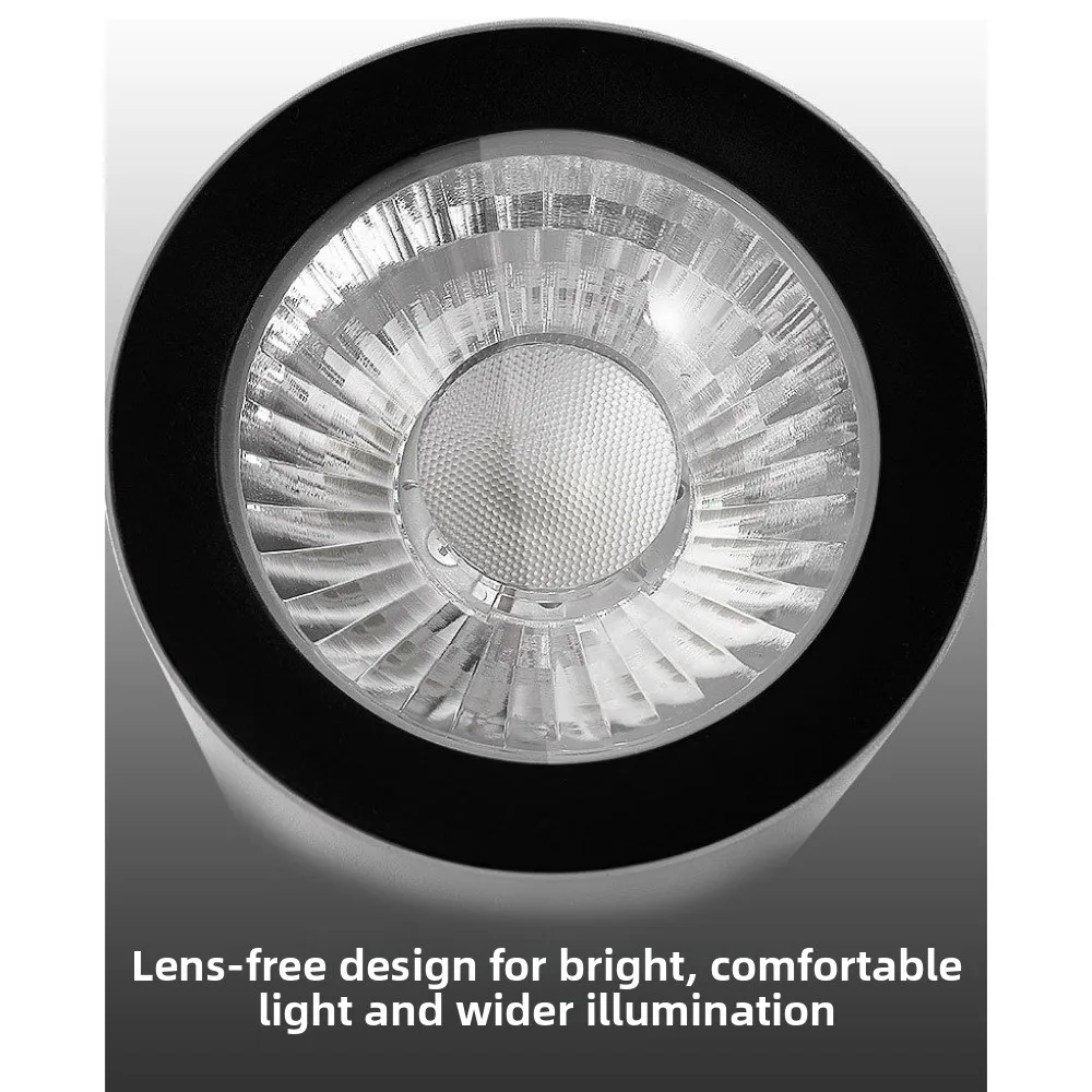 High Quality Dimmable LED Track Light 20/30W Energy Saving Ceiling Spot Rail Lighting for Living Room