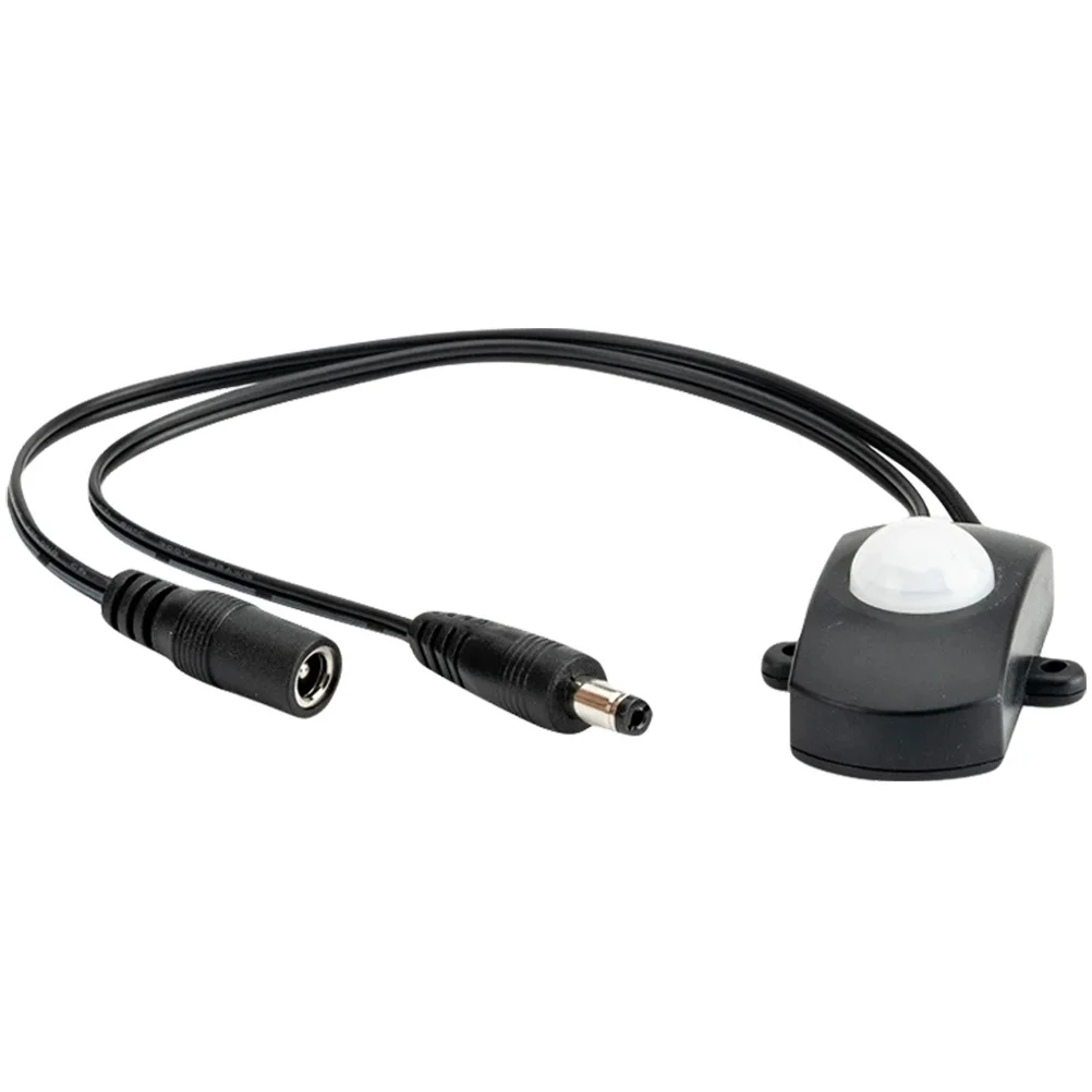 

Infrared Sensor Controller LED Dc 5-24V Rope Light Switch High Sensitivity Light Sensor Adjustable Delay Time