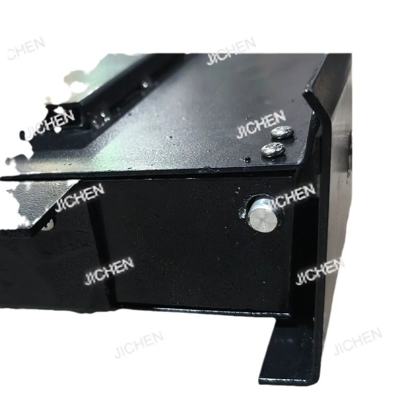 Placa de rampa de liga de alumínio Placa de rampa sem barreira Bus Bus Placa de passo pull-out manualع