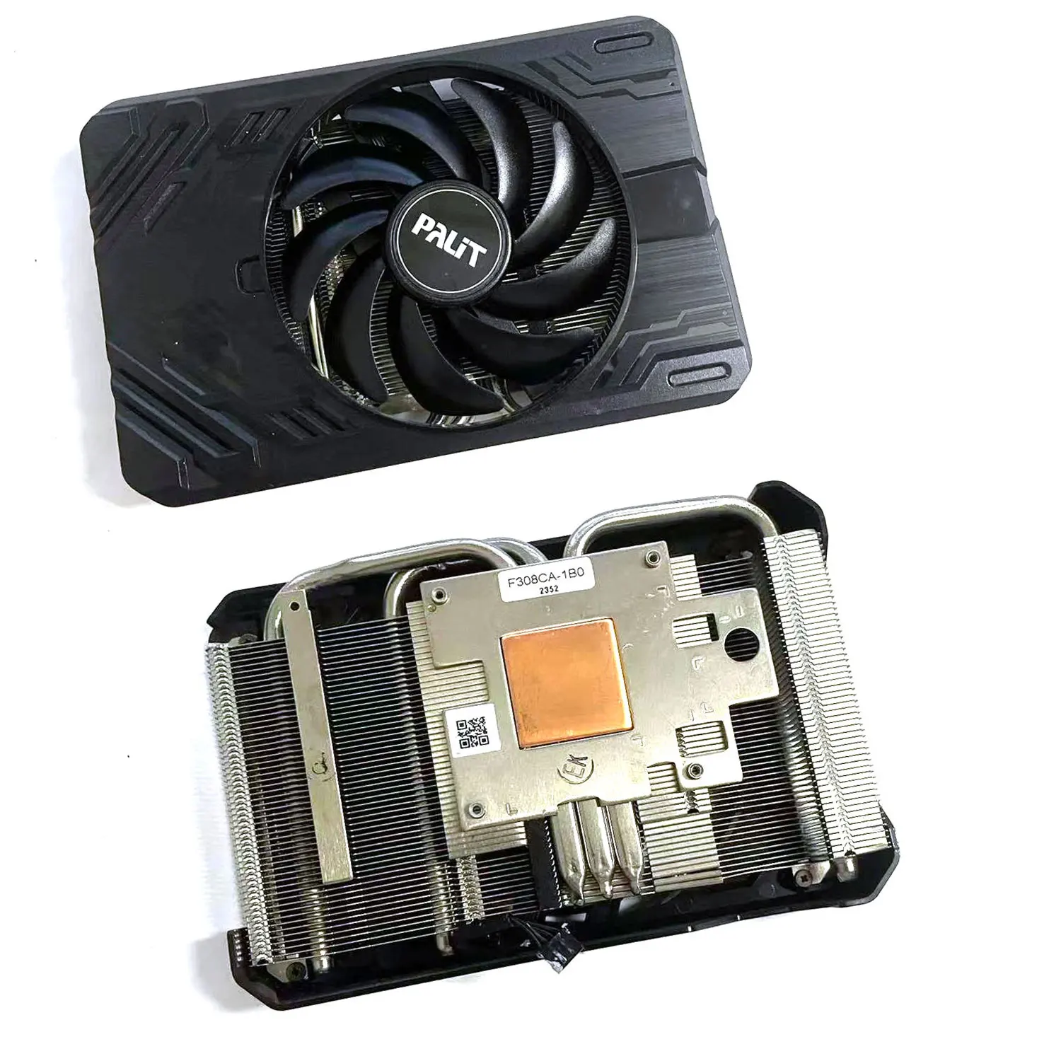 Original GPU Cooler TH9513S2H-PAA03 for PALIT GeForce RTX 4060 Ti StormX 8 GB Graphics Card Replacement Heatsink