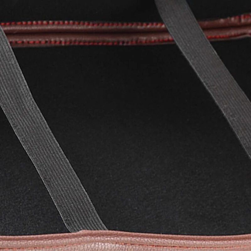 

PU Leather Central Armrest Box Pad Modified Armrest Cover For CRV Ninth Generation ,Accord Eighth Generation And XRV