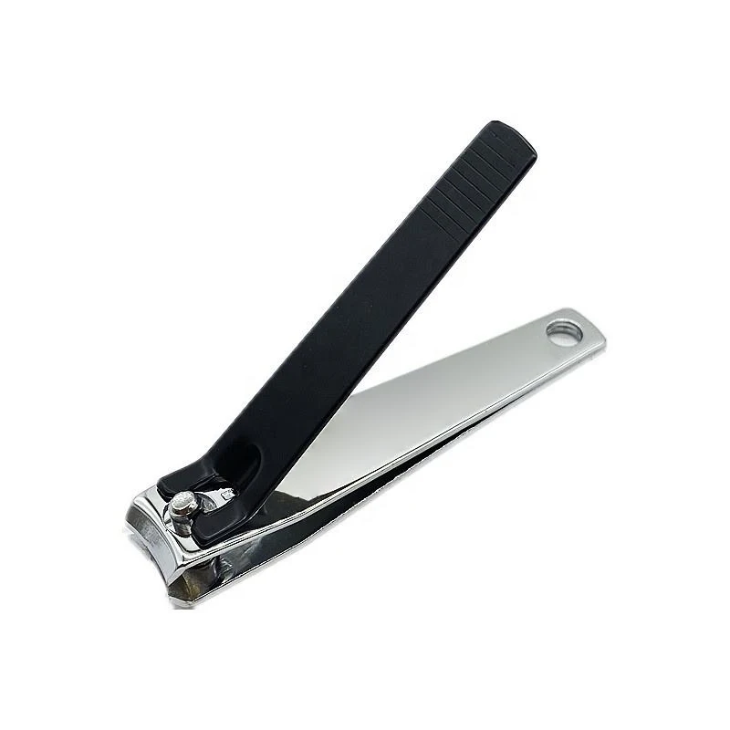 Premium Stainless Steel Toe Nail Clippers Small Size Manicure Beauty Tool for Pedicure Black Big Portable Finger Nail Clipper