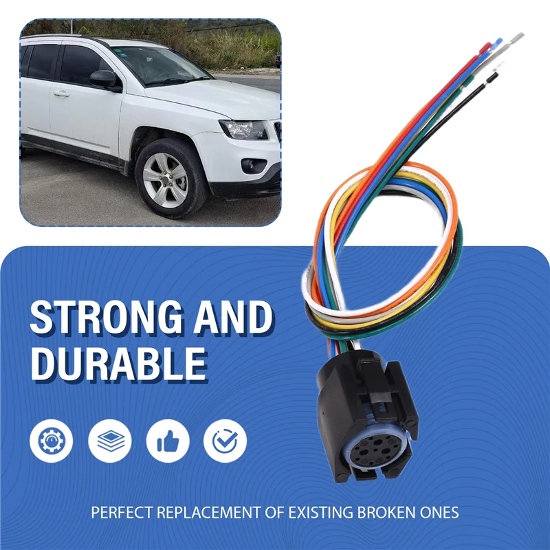 

Трендовый комплект для ремонта жгута проводов коробки передач 42RE 44RE 46RE 47RE 48RE для DODGE RAM JEEP