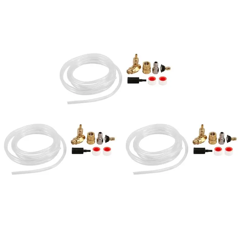 3X Downstream Injector For Pressure Washer, Power Washer Injector Kit, Soap Injector, 3/8 Inch Quick Connect, 4000 PSI