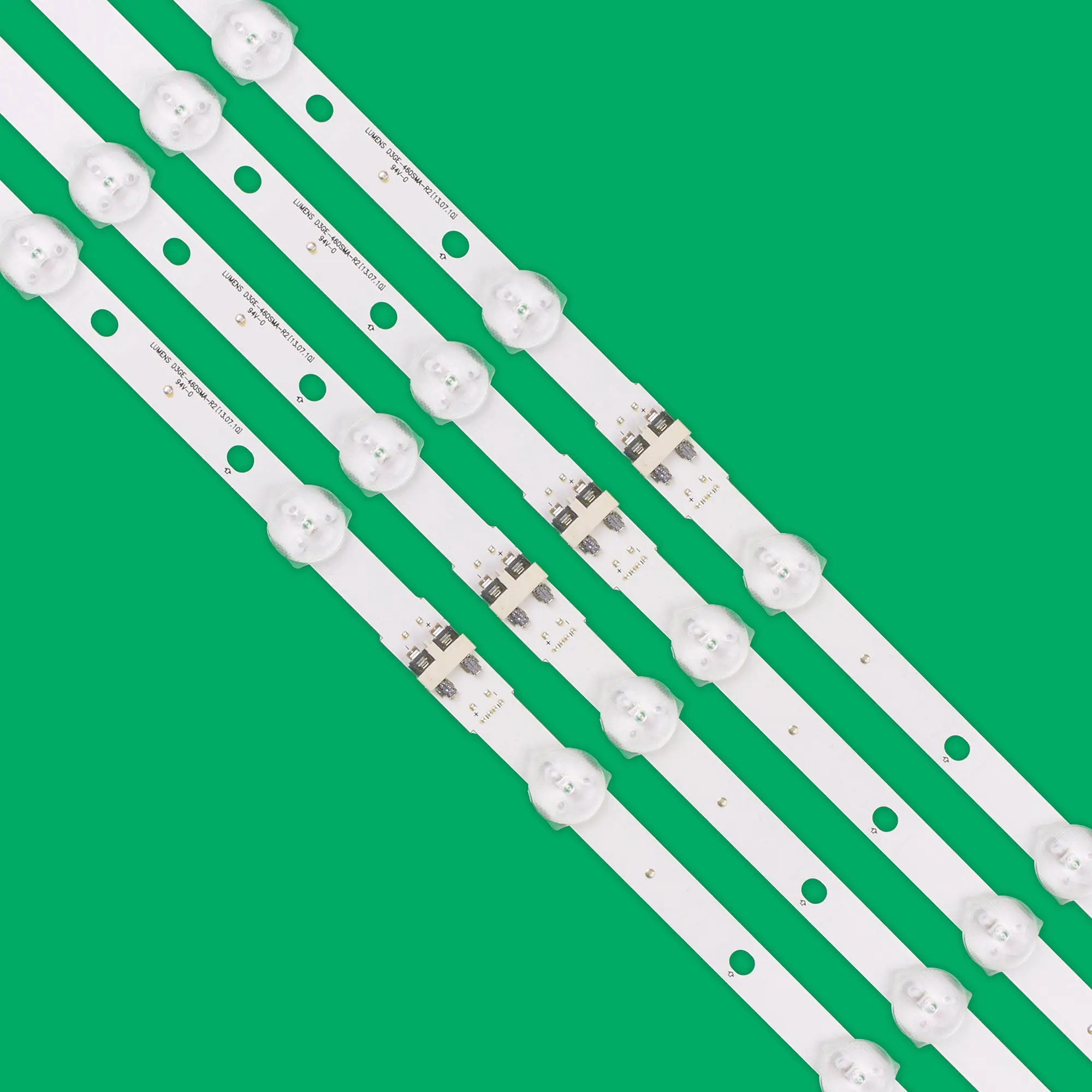 8 Chiếc Đèn Nền LED Đèn BN96-28769A BN96-28768A Cho Samsung 2013SV46 3228N1 B2 R05 REV1.7 131015 UN46EH5000 UE46H6203 UNFH5205