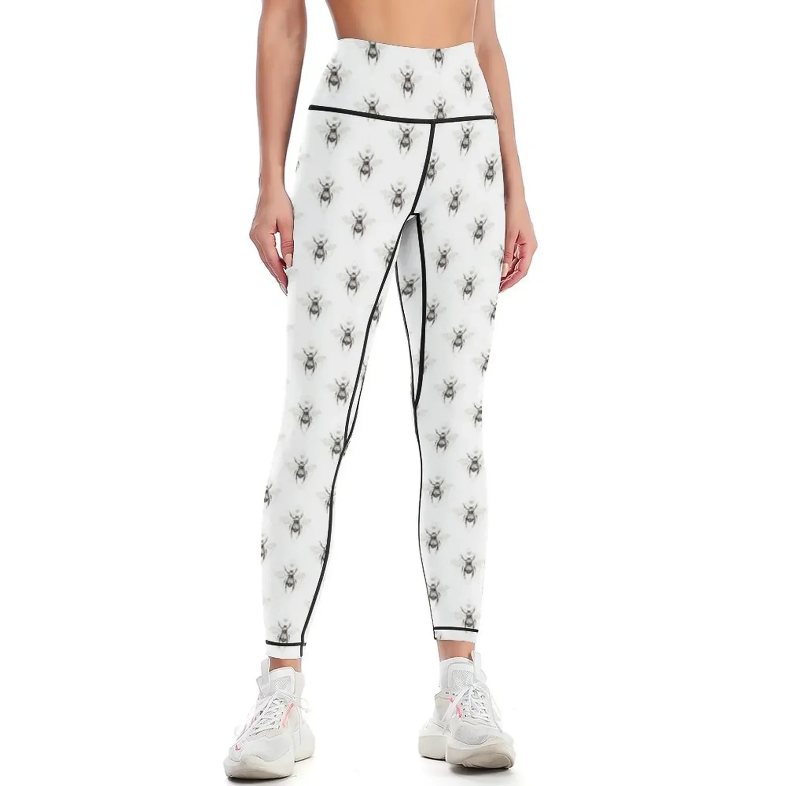 

Queen Bee Leggings high waist gym pants gym's clothing jogging pants Womens Leggings