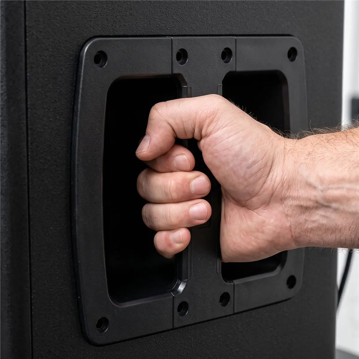 Professional Recessed Speakers Cabinet Handles 172x212 Handle Pull-Out Handle Speaker for Stage Speakers