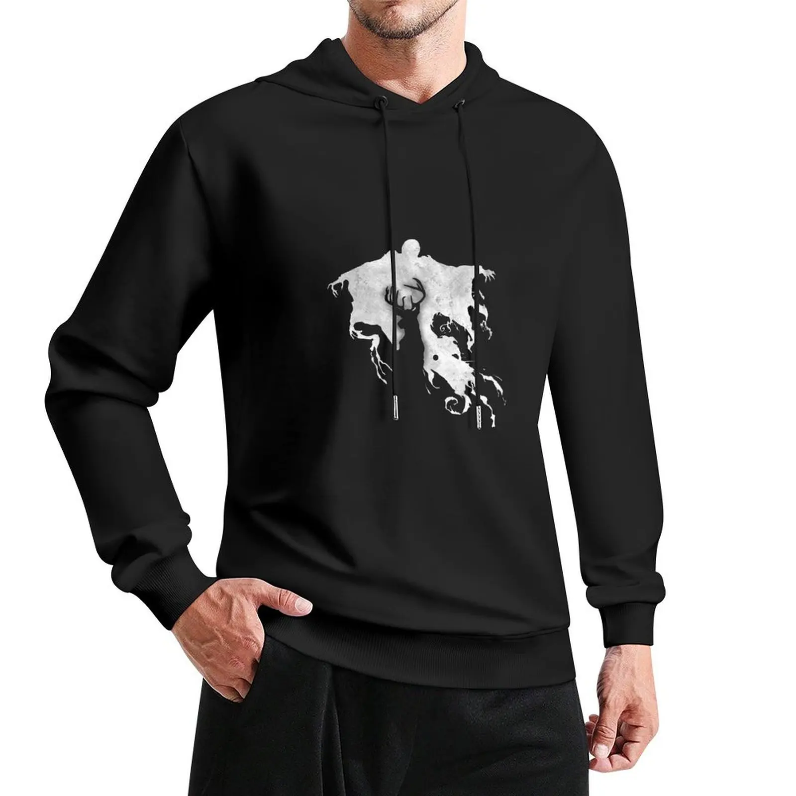 

Expecto Patronum Pullover Hoodie autumn clothes tracksuit men