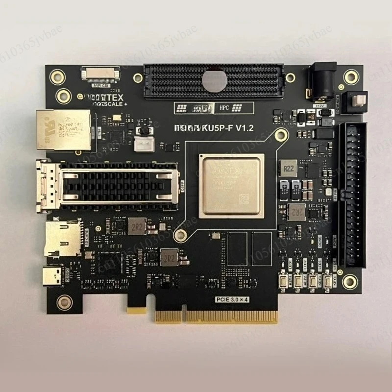 Programmable Logic Development Board FMC HPC QSFP28 High Speed Port