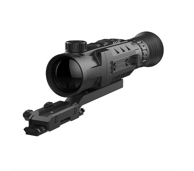 Imagen térmica avanzada TL342, alcance de visión nocturna infrarroja, dispositivo óptico de 12MP, aumento para caza, WiFi, tarjeta de memoria SD