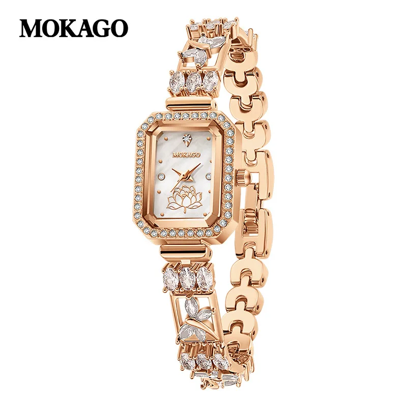 Women Watches Simulated Pearl Luxury Fashion Elegant Wrist Band Bracelet Jewelry Gifts Lady crystal Watches Universal Charms
