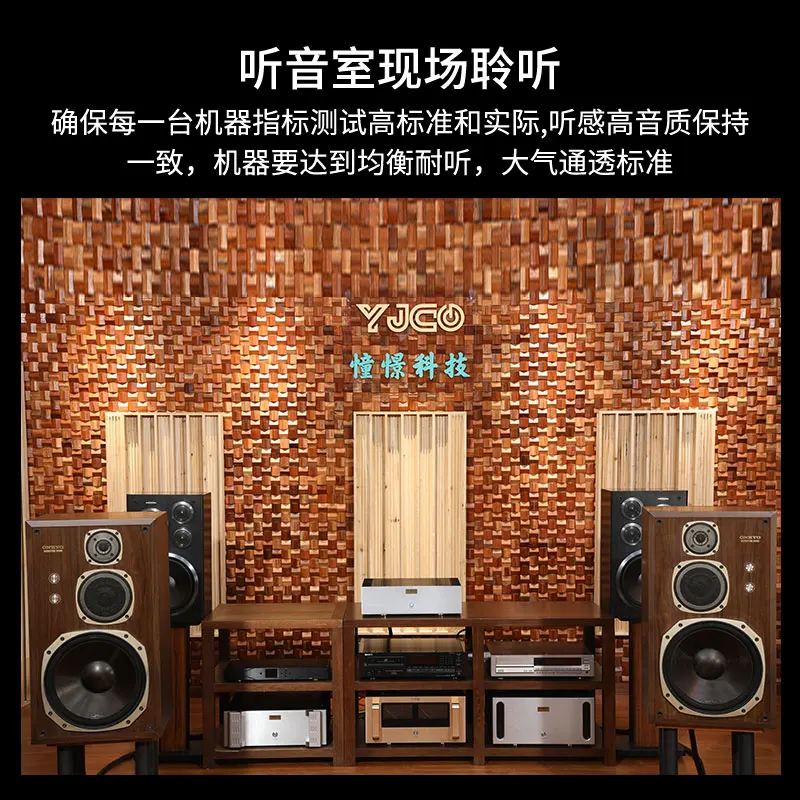 Ksa50 Koorts Goud Zegel High Power Pure Post-Stage High Fidelity Hifi Klasse Een Versterker Thuisklasse Een Dubbele Koe Upgrade