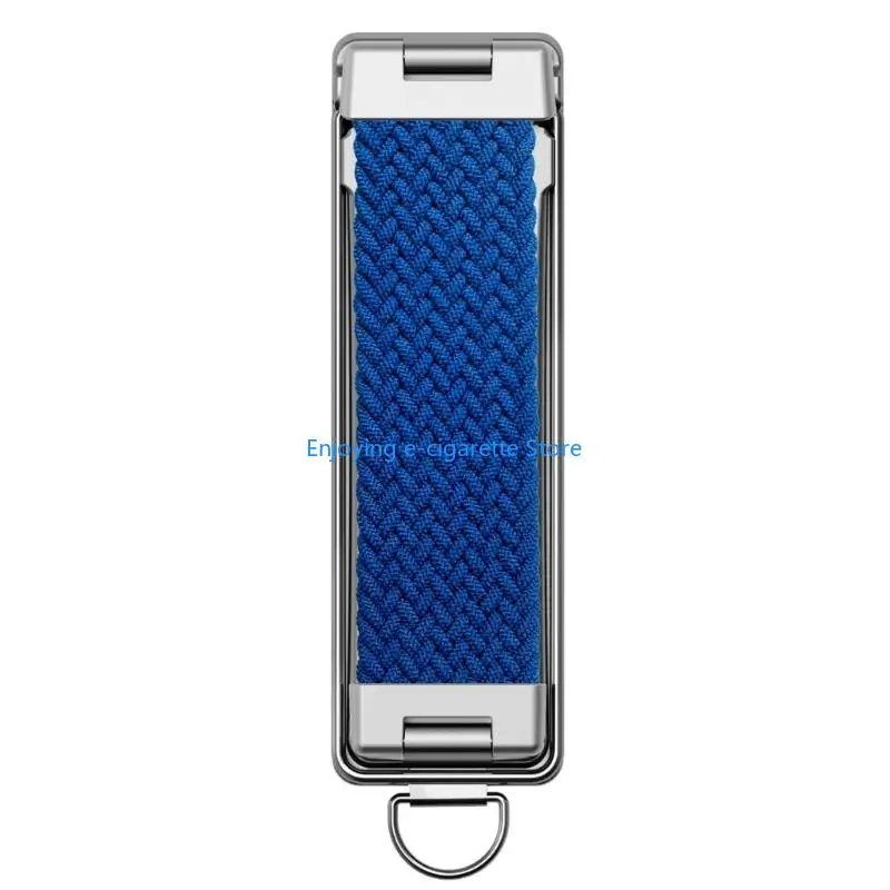Mehrfach winkelverstellbarer Smartphone-Ständer mit Nylonband und Fingerständer für einfache Aufbewahrung mobiler Geräte Y4QF – Detail 7