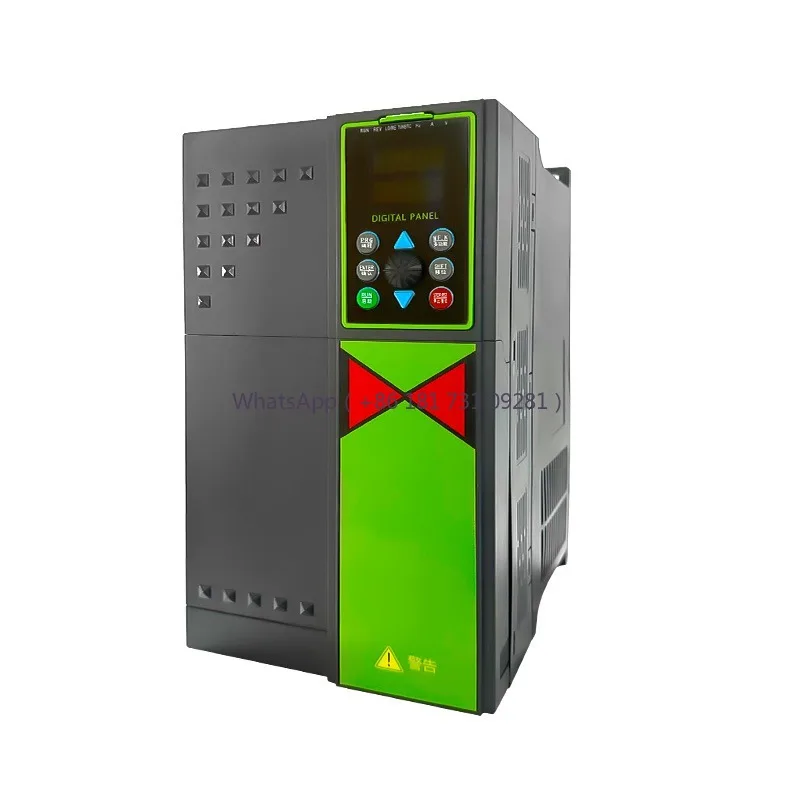 

220V 3Phase 22KW 30kw 50hz 60hz AC Heavy VFD Drive Variable Inverter Charger Frequency Converter 380v Nominal Voltage 75KW