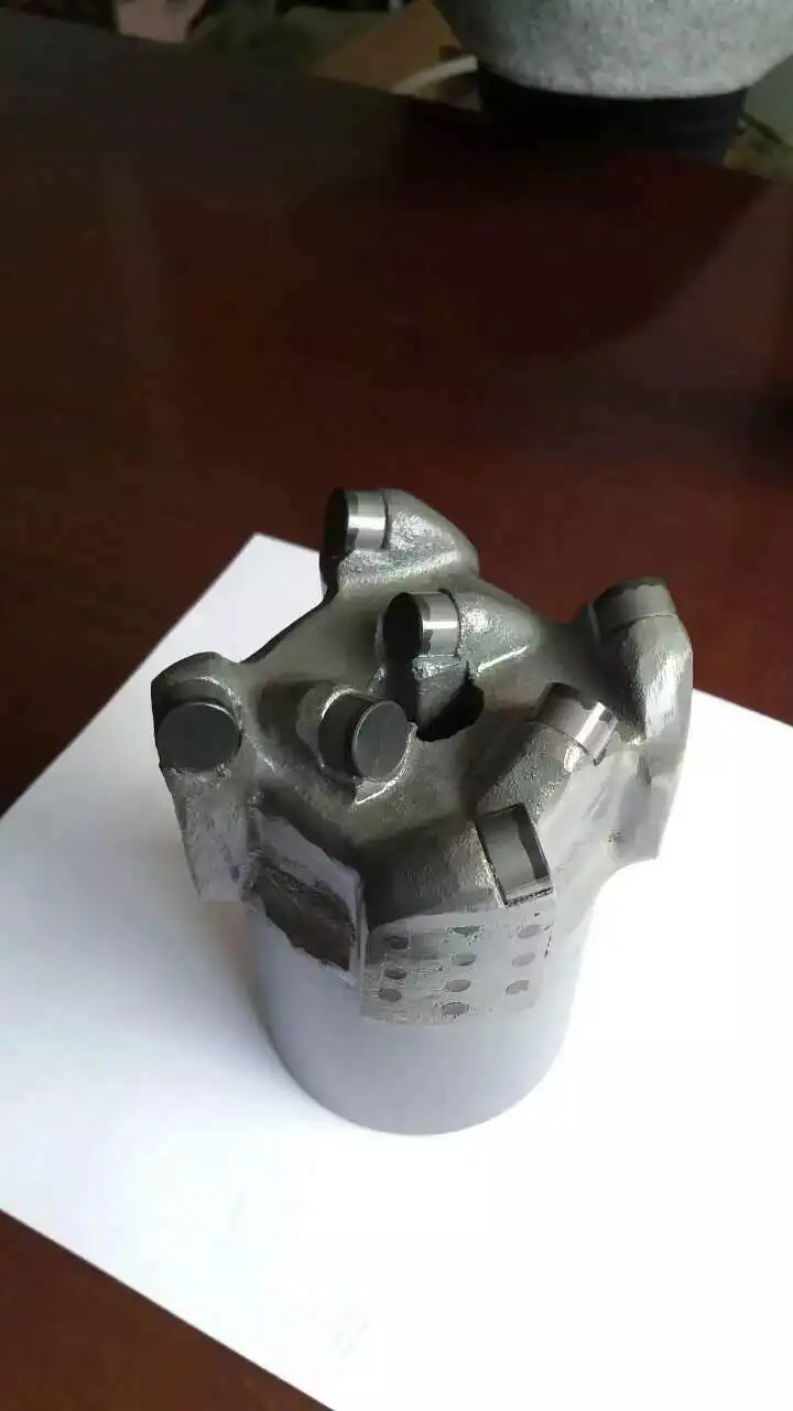 76 mm waterputboring Pdc-sleepbit te koop, gemaakt in China