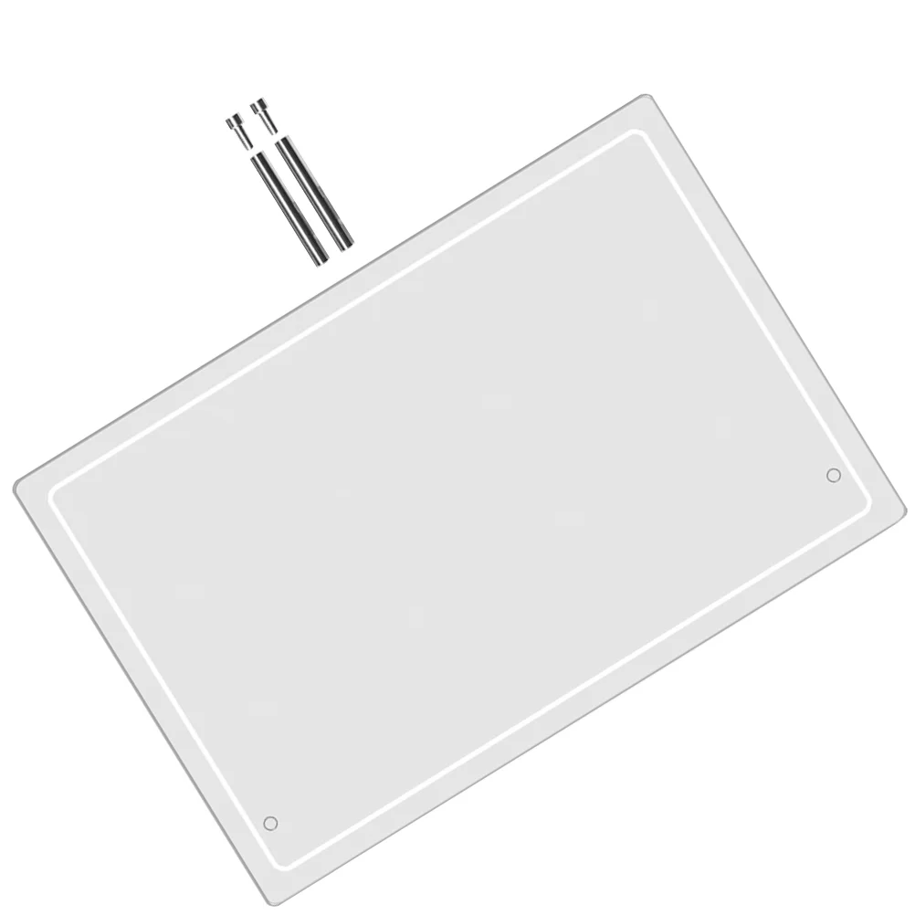 Anzeigetafel Whiteboard Desktop Whiteboard Desktop Memo Board schreiben Notiz tafel weiß Zeichenbrett Aufkleber