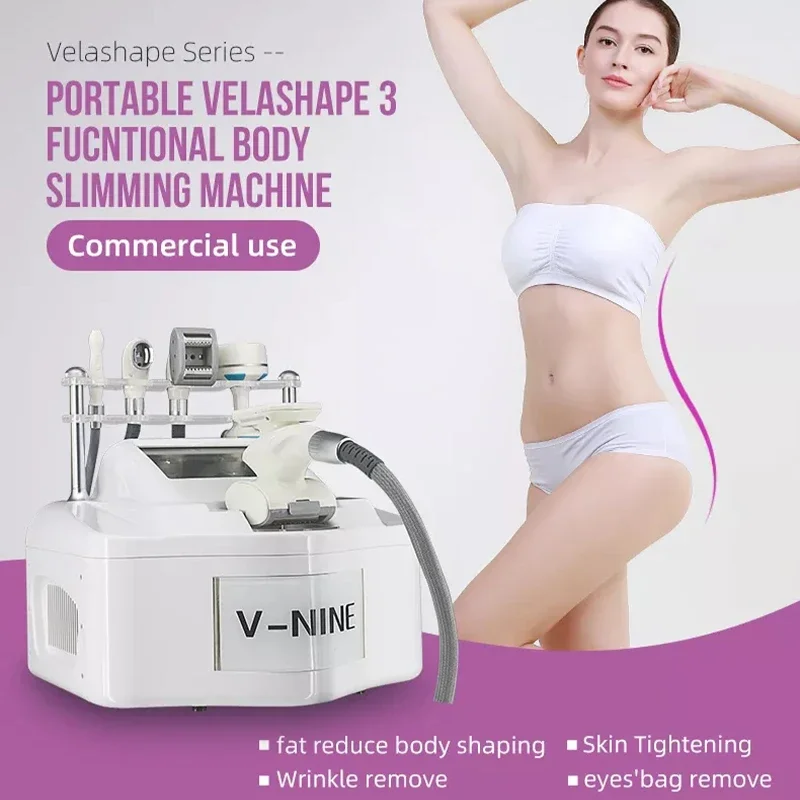 

2026 NEW V9 Vela Body Weight Loss Vacuum 80K Cavitation Slimming Roller Shaping Massage Machine Frozen Fat Removal Facial Lift