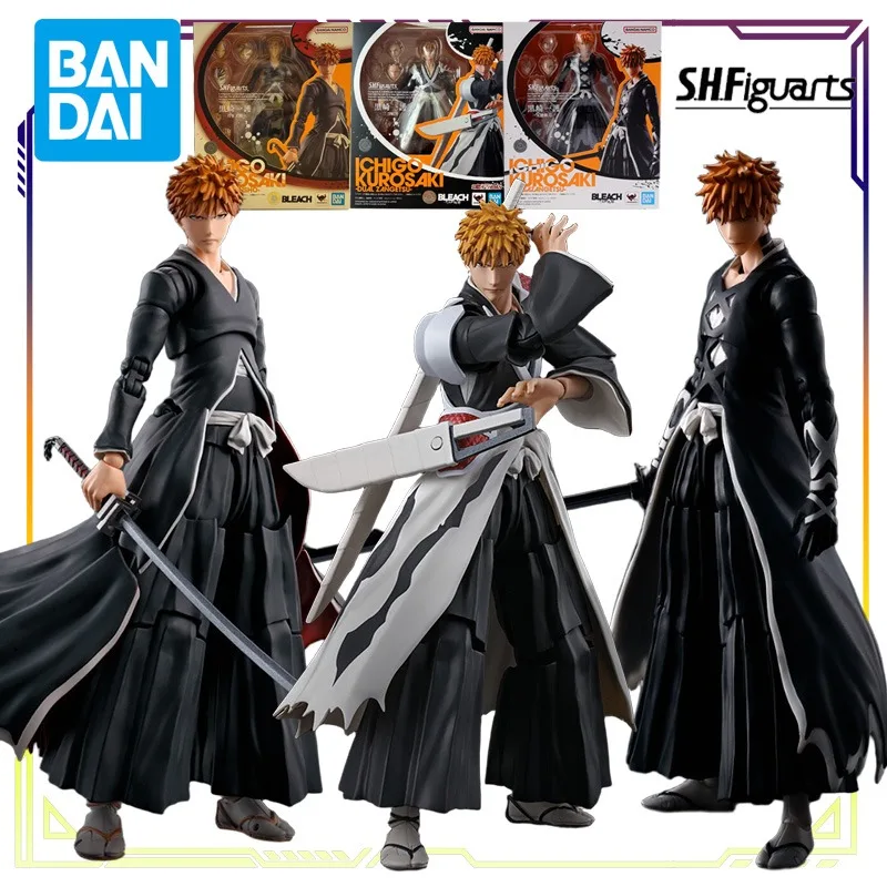 

BANDAI Original S. H.figurarts Death Series Heizaki Ichigo Solution · Tiansuo Moon Cutting Anime Action Figure Model Toys