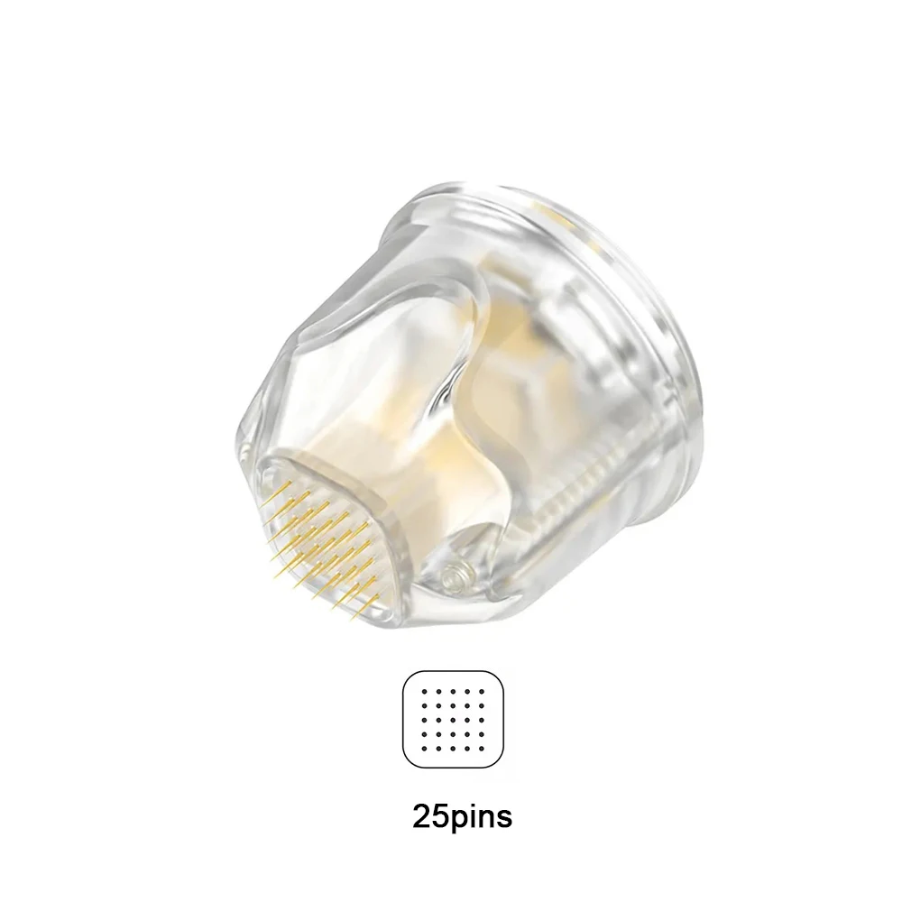 10pcs Disposable Needle Cartridge For Bio Pen Q2 Replacement 9pins 14pins 25pins Nano Cartridges Titanium Needles Massaage Tips image 3