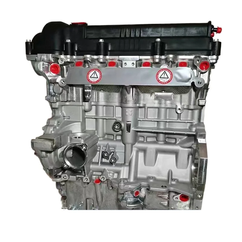 

1.4L car engine, convex motor G4FA for Hyundai i20 i30 Kia Sade, assembly accessories