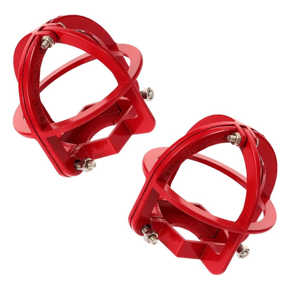 2pcs-fire-sprinkler-protector-covers-heavy-duty-drywall-mounted-sprinkler-head-cage-guards-ceiling-fire-safety-shield