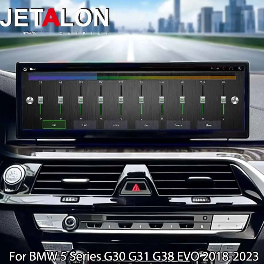 

14.9inch Android Navigation For BMW 5 Series G30 G31 G38 EVO 2018-2023 Carplay Head Unit Multimedia Player Stereo GPS WiFi DSP