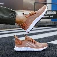 Baskets d'été pour hommes, légères, respirantes, en maille, chaussures d'extérieur décontractées, chaussures d'entraînement de Tennis à la mode, livraison gratuite 6