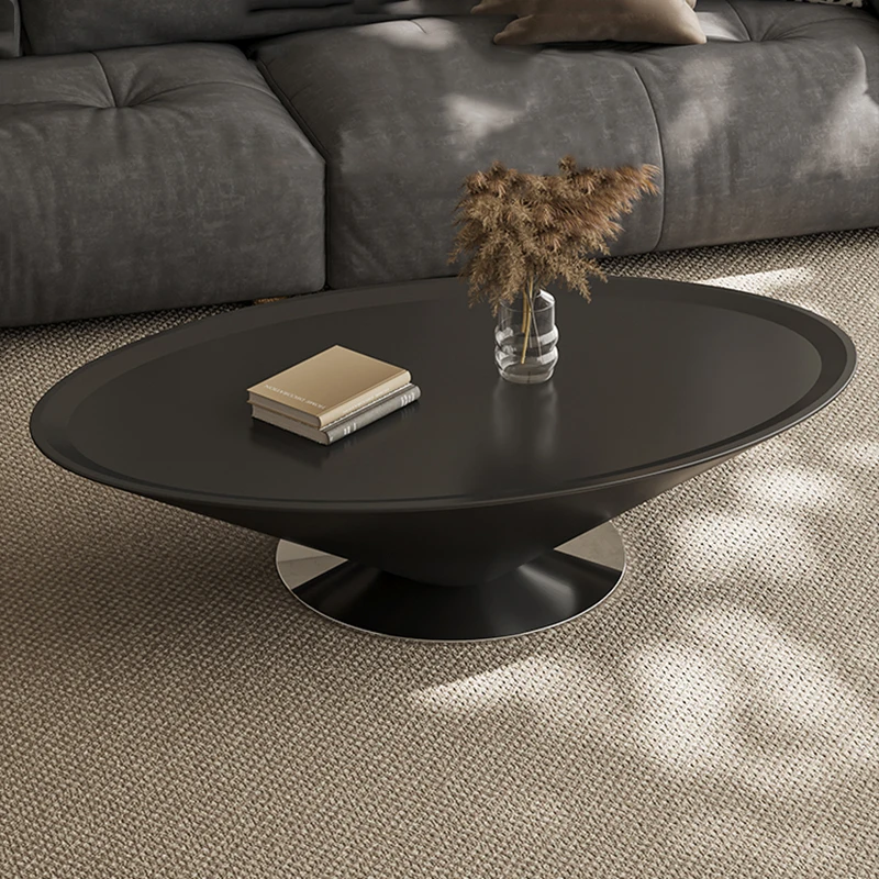 

Space Saving Coffee Tables Italian Style Unique Trendy Modern Coffee Table Aesthetic Luxury Table Basse Living Room Furniture