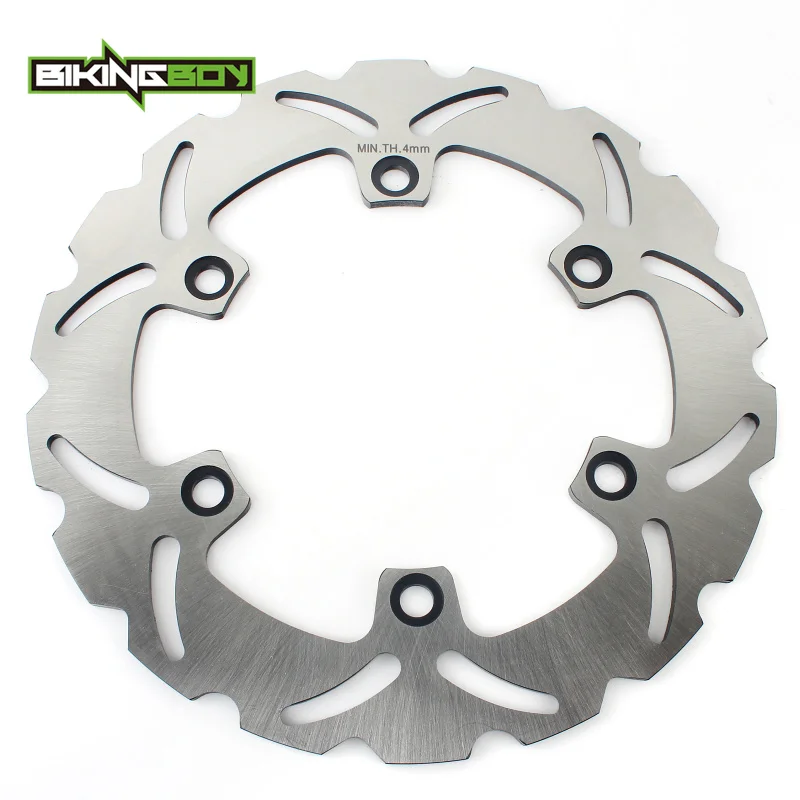 BIKINGBOY Für ZX900 Ninja GPZ900R 90-02 ZZ-R 1100 90-93 GPZ600R 84-89 FX400R 86-88 GPZ400R 85-87 ZX10 Hintere Bremsscheibe – Detail 6