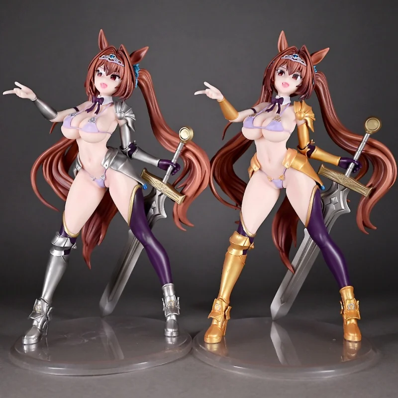 

【В наличии 】 Daiwa Scarlet Shining Hero Oriental Type Racing Horse Girl Высота около 25 см Красивая девушка Аниме Модная фигурка
