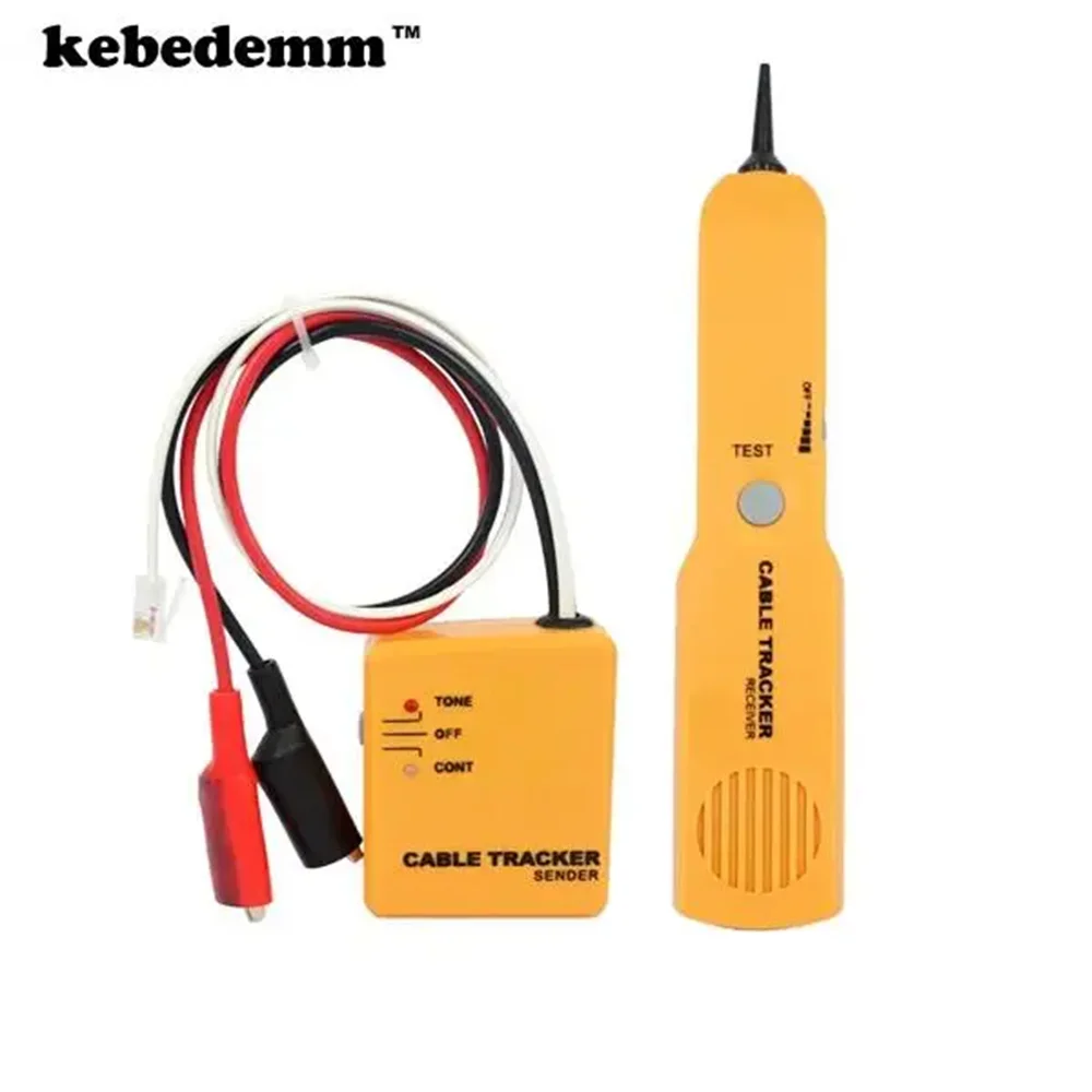 Uni-T Ut683Kit Digital Network Line Finder Telephone Network Line Finder/Pairing/anti-Interference Line Patrol Checker