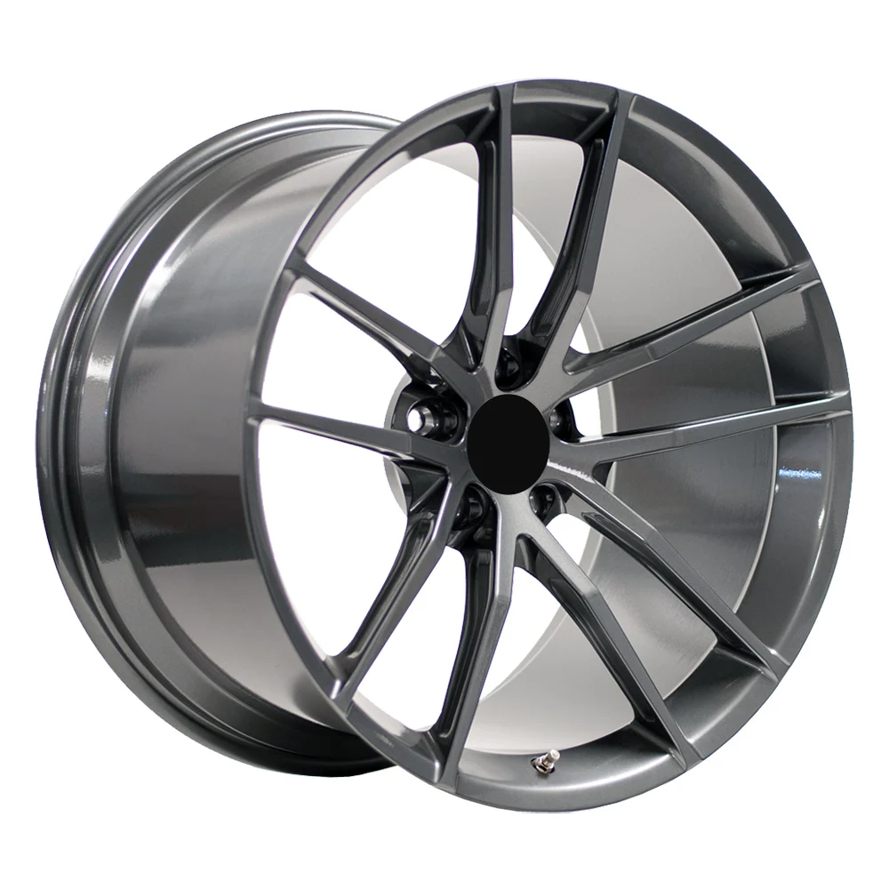 Extra-Deep Concave Split 5 Spoke Design New Fully Forged One-Piece Monoblock Wheel In 18-22 Inch Sizes-5x120 5x114.3 5x112 5x108